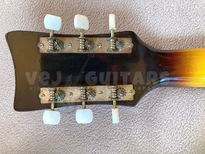 1965 Guyatone SG-S02 “Musician” Semi-Acoustic Guitar Made in Japan