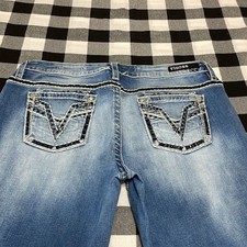 Vigoss Dublin Crop Straight Heritage Fit Jean...