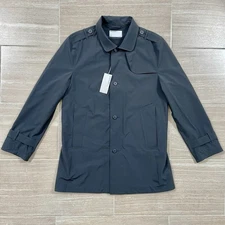 Men’s Size Medium Porsche Design Driver’s Selection Jacket Coat Black NWT