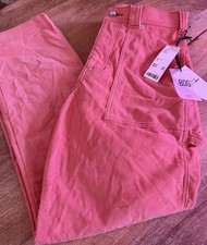 Urban Outfitters BDG women  s Corduroy Carpenter Pants NWT