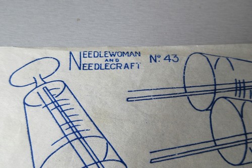 vintage Embroidery Transfer Iron On Briggs car bee fruit plus more on one sheet - Picture 4 of 8