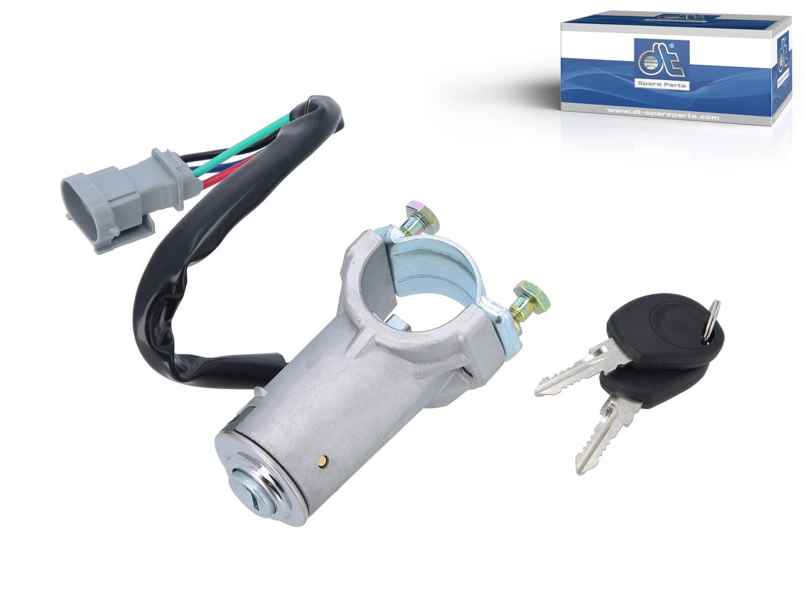 Serrure de contact d'allumage DT Spare Parts sans transpondeur pour un démarrage fluide 24V