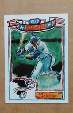 2022 Topps Spotlight 70 II By Andy Friedman - All-Star Bo Jackson #64 1990 Topps