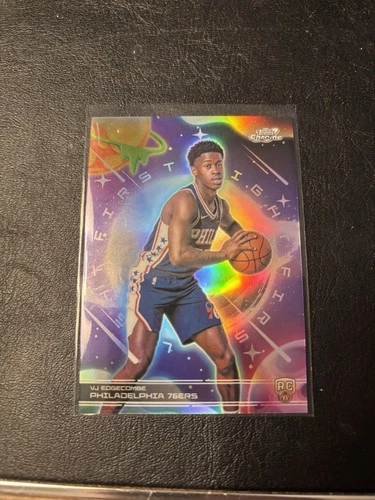 2025 Topps Cosmic Chrome VJ Edgecombe Base (RAW)