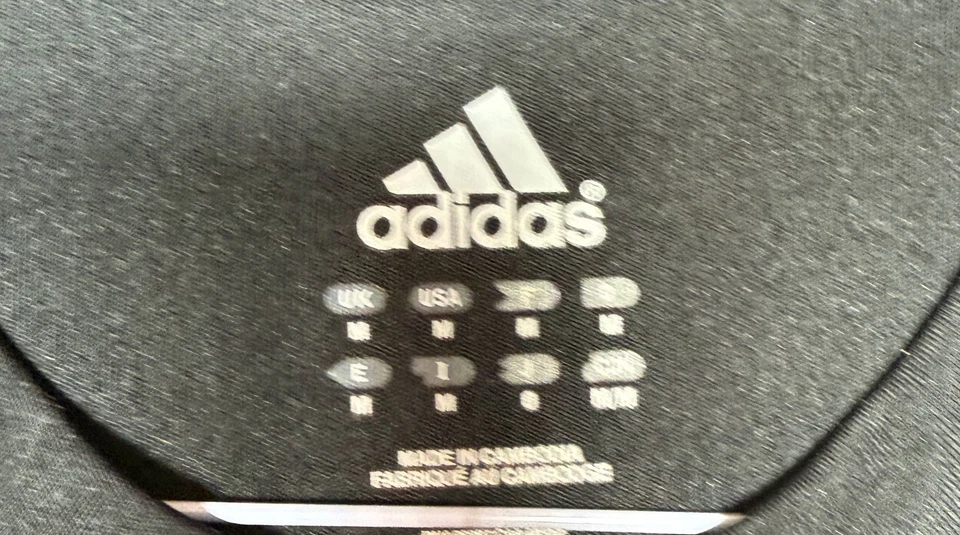 Camiseta sin mangas Adidas Climalite para hombre mediana negra atlética gimnasio camiseta sin mangas Foto 2 de 4