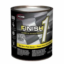 Acme Finish 1 Fp401-1 Gray Acrylic Auto Body Primer Gallon Acme Finish 1 Fp401-1 Gray Acrylic Auto Body Primer Gallon