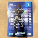 2025 Bo Jackson Battle Arena NSCC BOJAX Big League Chew Blue Raspberry BLC-3 ALT