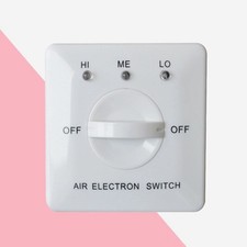 Air Conditioning Temperature Control Switch Fan Coil Three-speed Controller