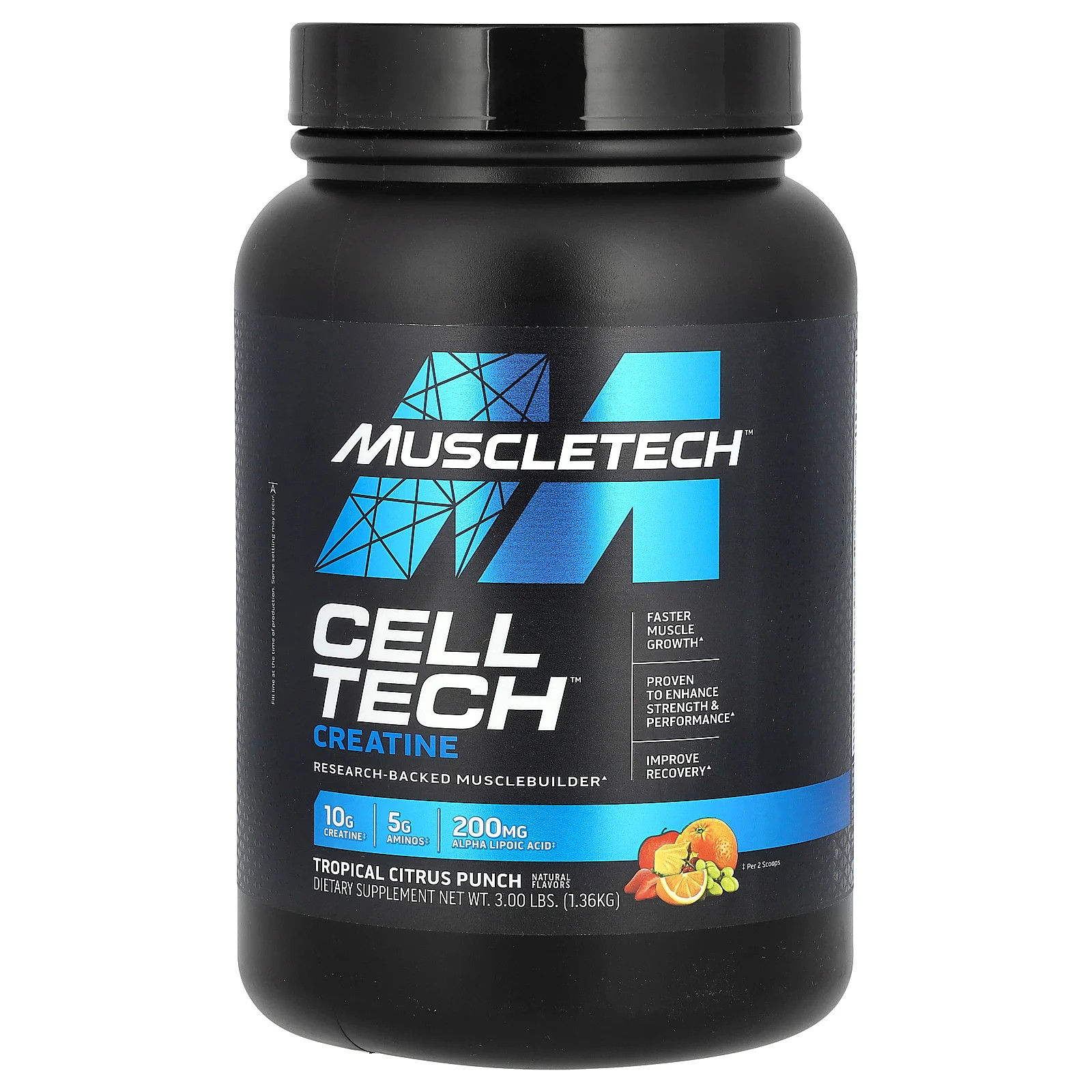 Cell-Tech Creatine Monohydrate Edible Powder, Build Muscle & Recover
