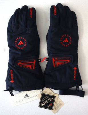 adidas x Stella McCartney IA1849 Women Sz M Blue Gore-Tex ASMC