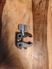 Mini Super Clamp Kamera Rig Klemme 1/4" 3/8" Foto Video Monitor Halter