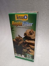 Tetra Repto-Filter Filtration for Terrariums  Waterfalls up to 15 Gallons G2 