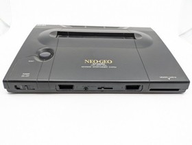 Neo Geo AES Console NEO-0 SNK + Samurai Spirits + Fatal Fury Tested Japan