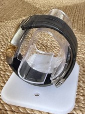 OMEGA Constellation Co-Axial Master Chronometer Watch Gold/Silver Leather 4