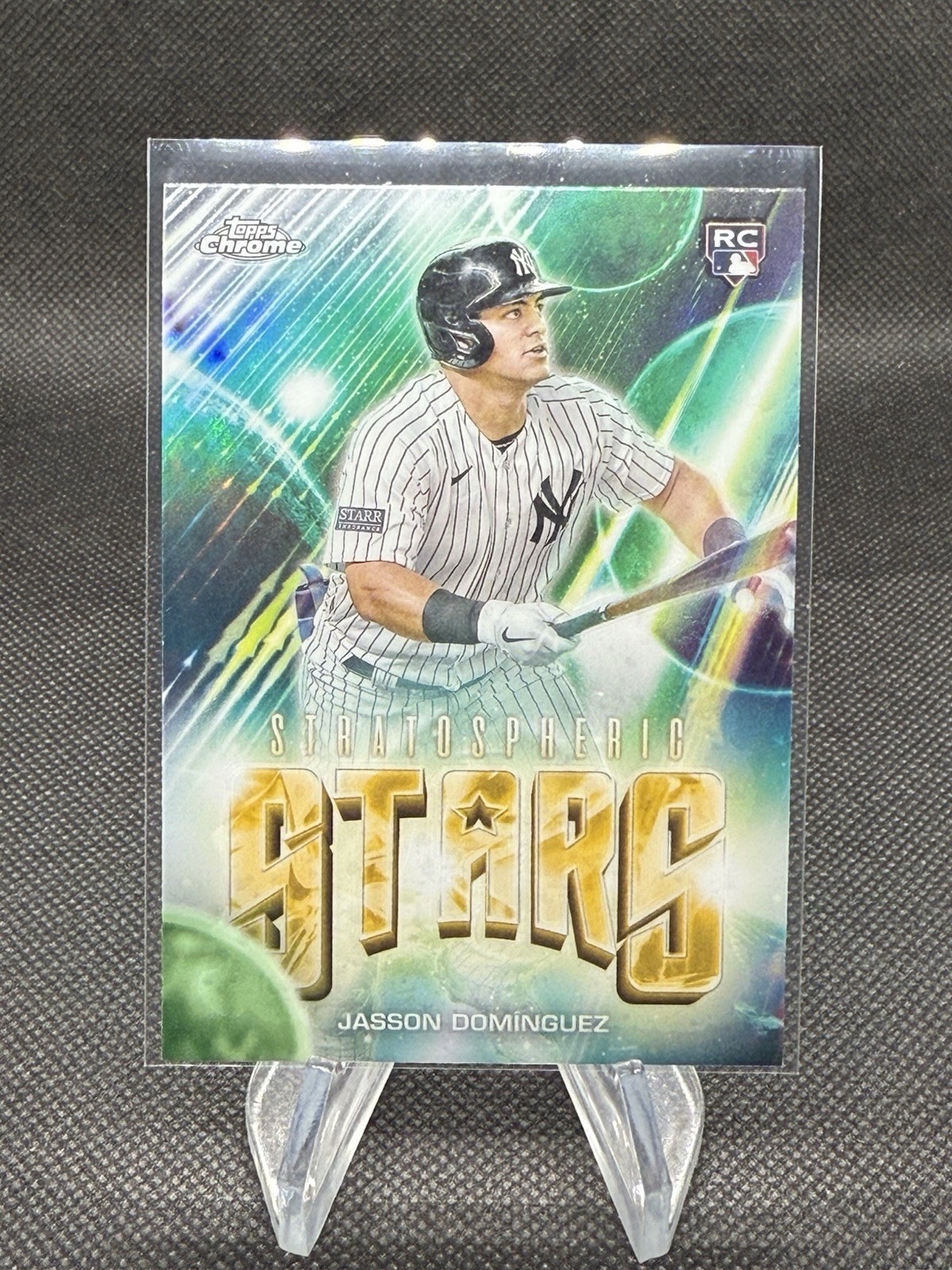 2024 Topps Update Series Jasson Dominguez Stratospheric Stars  #SS-9 Yankees TW