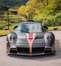 1:18 BBR PAGANI IMOLA CARBON BLACK No MR D&G AMALGAM PEAKO FRONTIART H&H 135/200