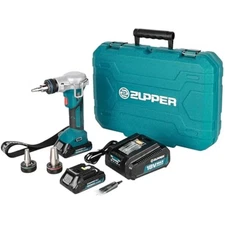 18V Pro PEX Expansion Tool Kit with 1/2", 3/4", 1" Pro PEX Expander He