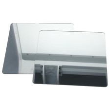 4 Pack 8 X 8 Inch Wall Mirror Tiles Self Adhesive Small Mirrors  Home Gym