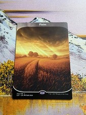 Plains Extended Art - NM - 212/216 Unstable MTG Land