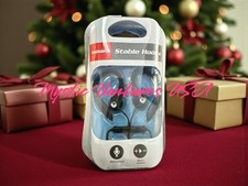 Magnavox 3.5mm MHP4854-BK Earhook Earbuds W/Microphone Black NEW RETAIL PACKAGE 