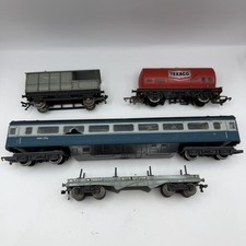 Mixed Hornby / Dublo OO Gauge Model Railway Used Wagons / Coach Spares & Repairs