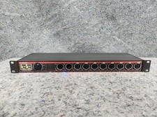 Swisson XPD-28-5R 2:8 A/B 5-Pin DMX Splitter and RDM Hub Rackmount Opto Booster