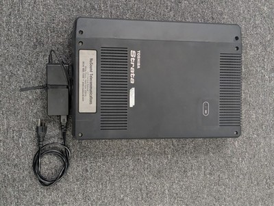 Toshiba Strata CHSU40A3 Business Phone System PBX w/ Adapter Powers On