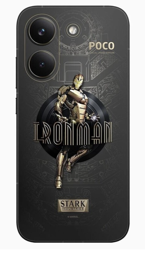 Poco X8 PRO 5G IRON MAN EDITION 512GB 12GB RAM Global Factory