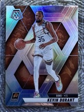 2024-25 Panini Mosaic Kevin Durant Base & Silver
