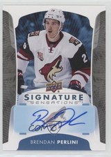 2017-18 Upper Deck Signature Sensations Brendan Perlini #SS-BP Auto o2l