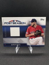 2019 Topps - Postseason Performance Relics Chris Sale #PPR-CS /99 (MEM)