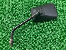 Kawasaki Z400FX Left Mirror, Genuine Motorcycle Part, KZ400E, 0.4" True, Fin...