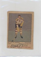 1951-52 Parkhurst Ed Sandford #22 0vh3