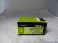 Original Lexmark 70C2HC0 / 702HC Toner Cyan FüR Cs 310 Cs 410 In Ovp