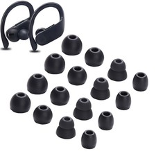Replacement Silicone Eartips Earbuds Buds Set for Powerbeats Pro Wireless Ear...