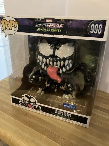 Funko Pop! Jumbo 10 Inch Marvel Venom Vinyl Bobble head