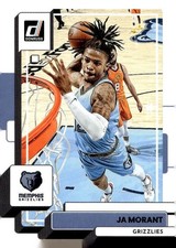 Ja Morant 2022-23 Donruss NBA Basketball - #156 - Memphis Grizzlies