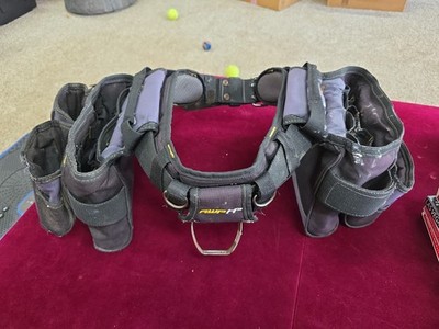 AWP HP Padded Harness Tool Belt Used