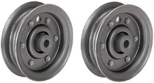 2 Deck Flat Idler Pulley 131494 for 42" Poulan Craftsman Riding Mower AYP 173438