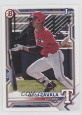 2021 Bowman Draft Aaron Zavala #BD-101 07m7