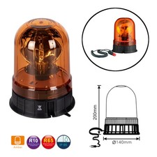 Rundumleuchte 12V 24V Magnet E9 ECE Warnleuchte Rundumkennleuchte Rundumlicht