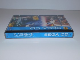 FLASHBACK - 1994 Sega CD - Complete CIB + REG CARD - GREAT CONDITION - MARVEL