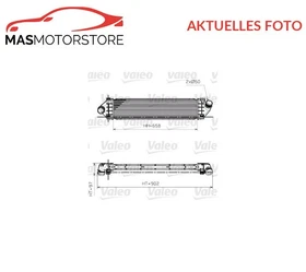 LADELUFTKÜHLER KÜHLER LADELUFT VALEO 818246 P FÜR FORD FOCUS II,C-MAX