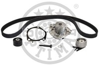 Optimal SK-1693AQ1 Wasserpumpe + Zahnriemensatz FüR Fiat Doblo Cargo (263_)