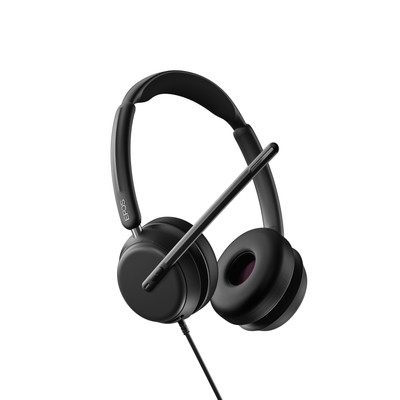 EPOS IMPACT 860 Stereo-Headset - UC-Version, USB-C/-A, BrainAdapt -Technologi...