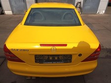 Mercedes SLK R170 Cabrio original Heckklappe 685 Yellowstone Metallic Bj 1999