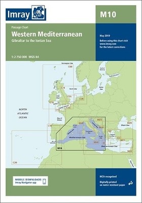 Imray Imray Chart M10 (Map) M Series (US IMPORT)