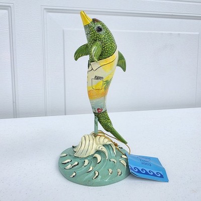 Parrothead Dolphin 2003 Dolphins Around Town Art Project Rehoboth Beach De
