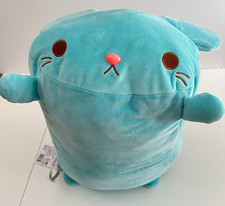 Yamani Mochizoo Blue Mouse Plush Stuffed Animal 15" by ICHI Trading (Never Used)