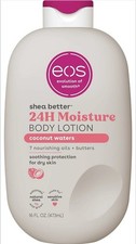 eos Shea Better 24H Moisture Body Lotion Coconut 16 fl oz 473 mL